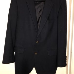Brooks Brothers Saxon Navy Blue blazer.